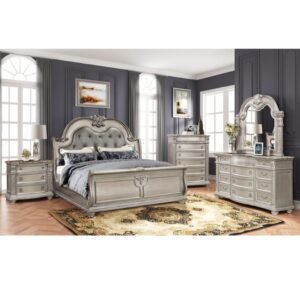 5 pieces bedroom set