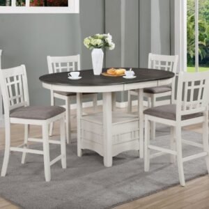 Wooden Table With 4 Chairs